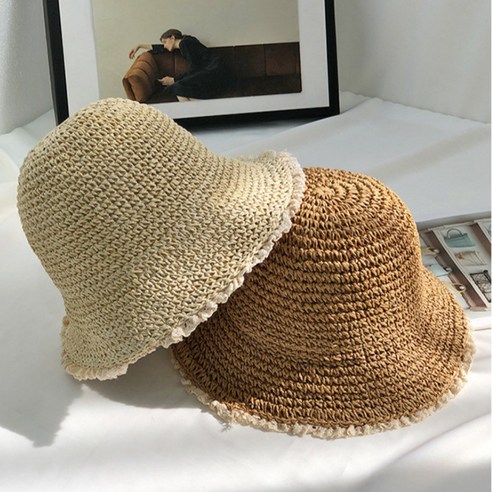 햇살 아래 빛나는 당신을 위한 선택, Sorpci 챙넓은 밀짚모자