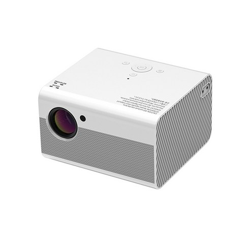 Sunlink 글로벌 버전 1080P 프로젝터 미니 LED 휴대용 4K 1920*1080P 풀 HD 200 Ansi Lumens 키스톤 보정 가정용, White