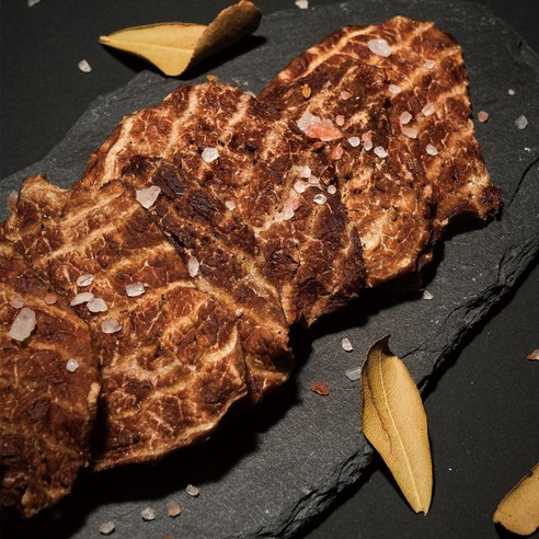 맛과 건강을 모두 잡은 고단백 영양 간식, 소고기 칩!