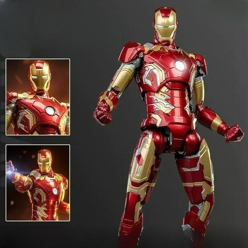 밤샘 덕질 부르는 궁극의 아이언맨 프라모델, 폰드조이 마크42!