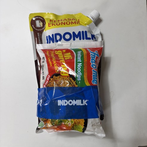 인도밀크초코연유 인도미 1+1 INDOMILK CHOCOLAT + INDOMIE