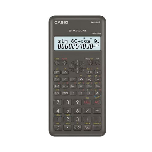 카시오 공학용계산기, FX-95MS-2nd, 1개