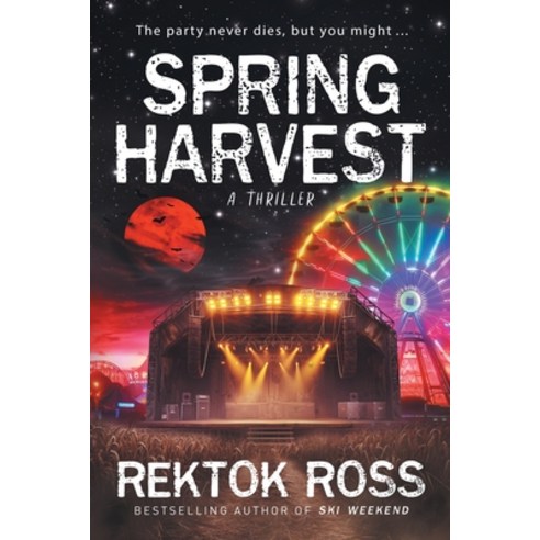 (영문도서) Spring Harvest Paperback, Ic13 Books, English, 9780988256866