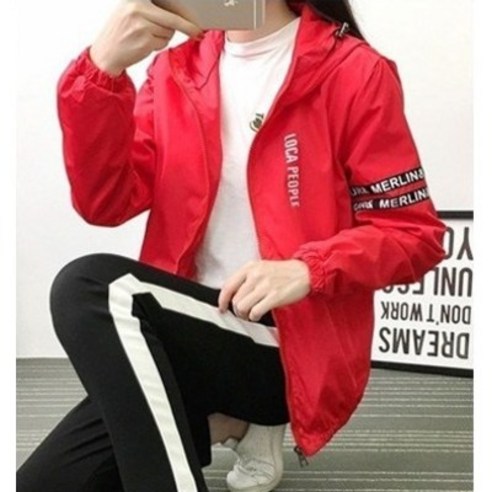 여성 점퍼 바람막이 자켓 아우터