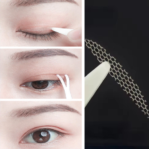 대용량 레이스 티안나는 쌍커풀 테이프 수용성 쌍커풀 테이프, 누드색(A형), 360개