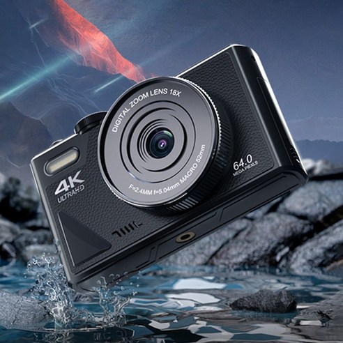 셀프촬영을 위한 혁신적인 솔루션: RUN기술 HD 디지털 카메라