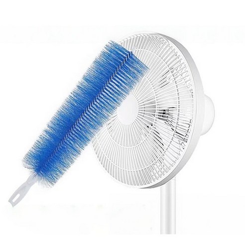 슈리팜 1+1 선풍기 틈새 청소 먼지 제거 브러쉬, 2개, 그레이2p