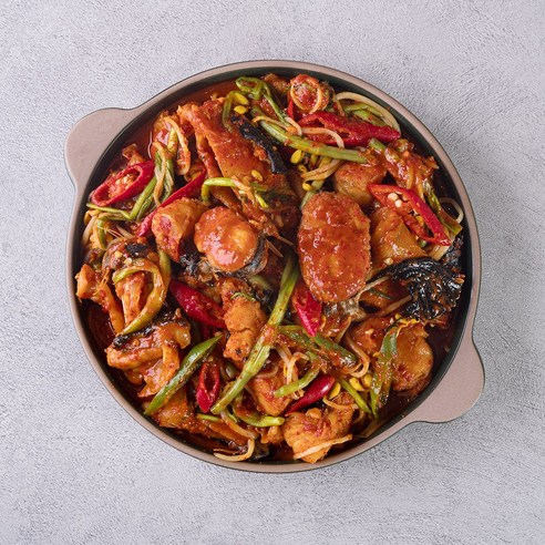 집에서 즐기는 맛있는 아구찜의 향연: 초가성비 밀키트로 간편하게!