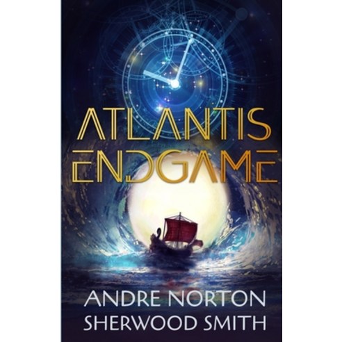 (영문도서) Atlantis Endgame Paperback, Ethan Ellenberg Literary Ag..., English, 9781680681932