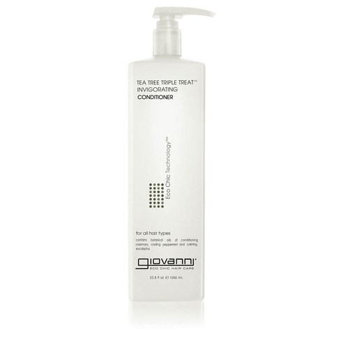 지오바니 티 트리 트리플 트리트 인비고레이팅 컨디셔너, 1000ml, 1개
