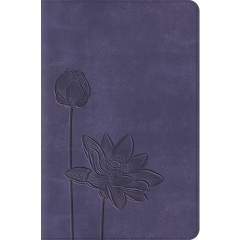 (영문도서) Compact Bible-ESV-Lavender Bloom Imitation Leather, Crossway, English, 9781433551390