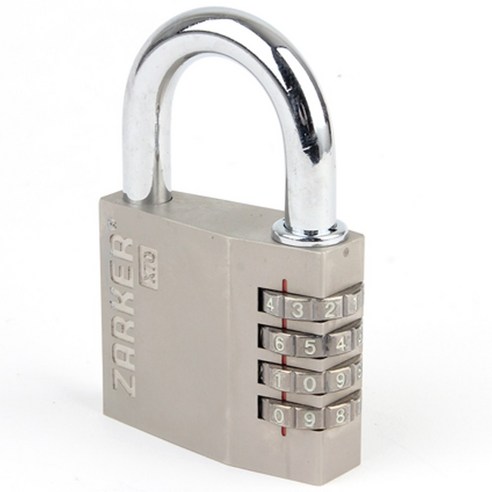 견고한 보안, 편리한 사용: 자커 프리미엄 다이얼 자물쇠 X70