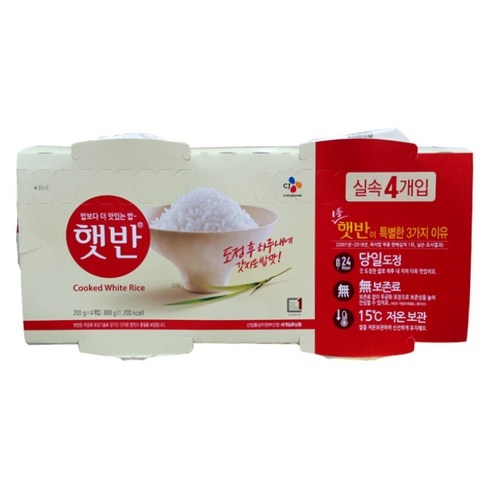 CJ제일제당 햇반 200g, 12개