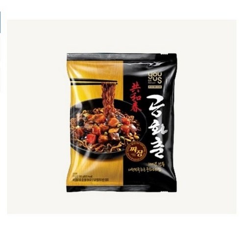 공화춘 짜장 봉지면 195g x 8개