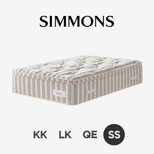 시몬스 뷰티레스트 자스민 슈퍼싱글 매트리스, 편안함의 새로운 기준 시몬스자스민