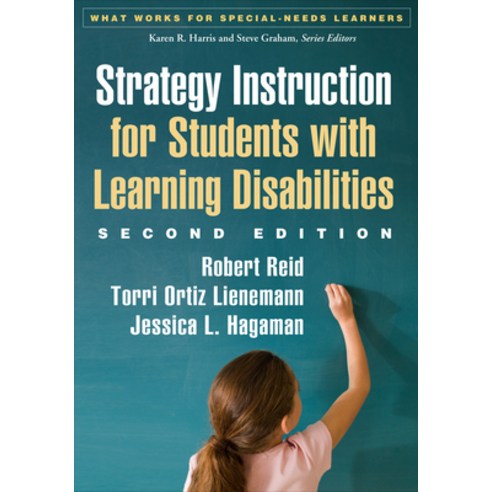 (영문도서) Strategy Instruction for Students with Learning Disabilities Paperback, Guilford Publications, English, 9781462511983