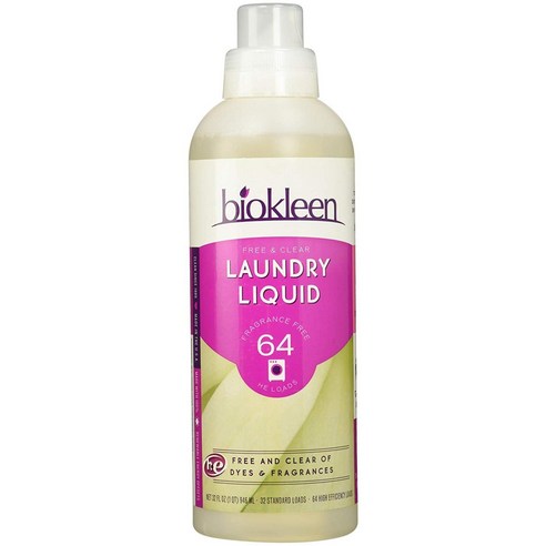 Biokleen 세제, 946ml, Free & Clear