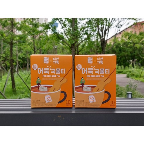 녹차원+삼진어묵 따끈따끈 어묵국물티 총20티백, 20개, 오리지널맛