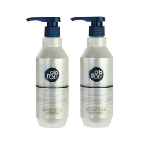 알앤비 머리 홈쇼핑 볼륨 손상 미용실 헤어 컬 크림 에센스 올리브 450ml 2EA, 2개