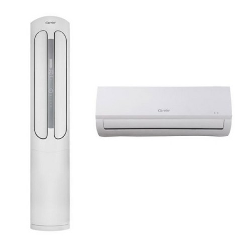 캐리어 에어로 X 18 멀티형에어컨 ESCC181XAWWMDG (58.5㎡+18.7㎡) [전국기본설치비무료]_