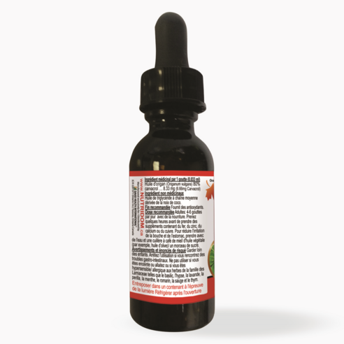 오레가노 오일의 강력한 항균력과 건강 효과