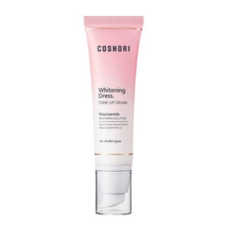 코스노리 화이트닝 드레스 톤업 크림, 50ml, 1개 (원 컬러) 듀이셀큐라톤즈