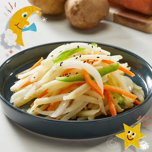 맛있고 편리한 산들해반찬 골라담기로 식탁에 활기를 더하세요.