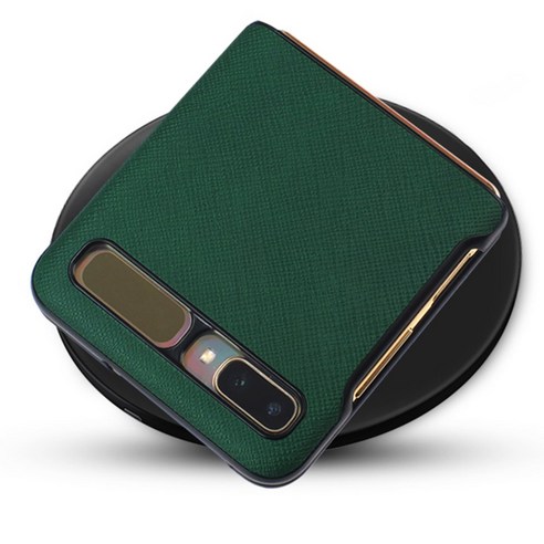 [OKㅣ강추] 루스톤 갤럭시 Z플립 사피아노 가죽 케이스 [OKNOWㅣ추천상품]