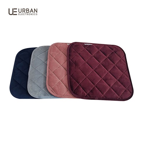 어반일렉트로닉스 에펠 USB 온열방석 전기 카본 열선 방석 강아지 고양이 발매트, 네이비