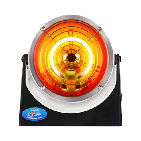 빠르고 효율적으로 가열하는 근적외선미니히터