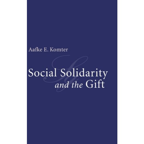 Social Solidarity and the Gift Hardcover, Cambridge University Press, English, 9780521841009