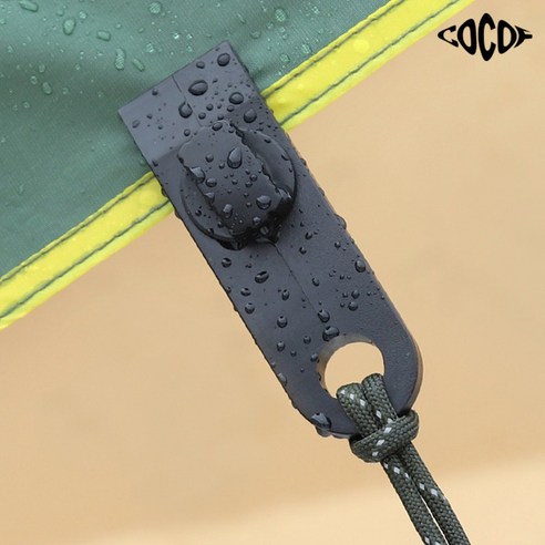 안전하고 편리한 캠핑, 코코프 타프클립과 함께