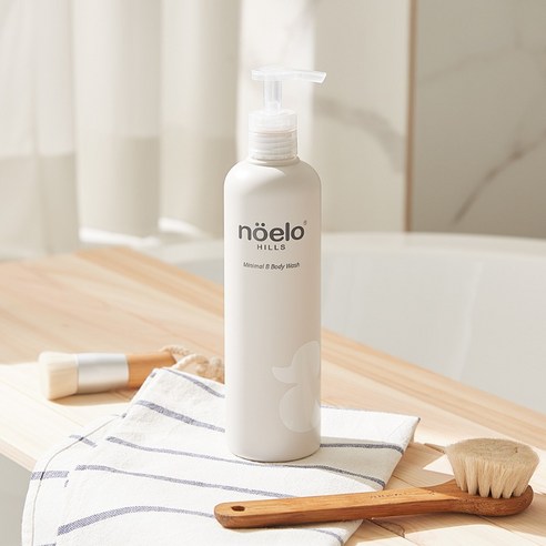 [노엘로힐스] 미니멀비 바디 워시 330ml, 1개