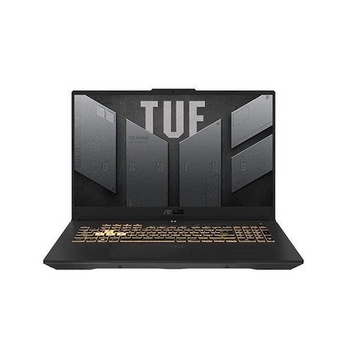 ASUS TUF 게이밍 A17 (2023) 게이밍 노트북 17.3인치 FHD 144Hz 디스플레이 GeForce RTX 4060 AMD Ryzen 7 7735HS 16GB, Ryzen 7 | RTX 4060