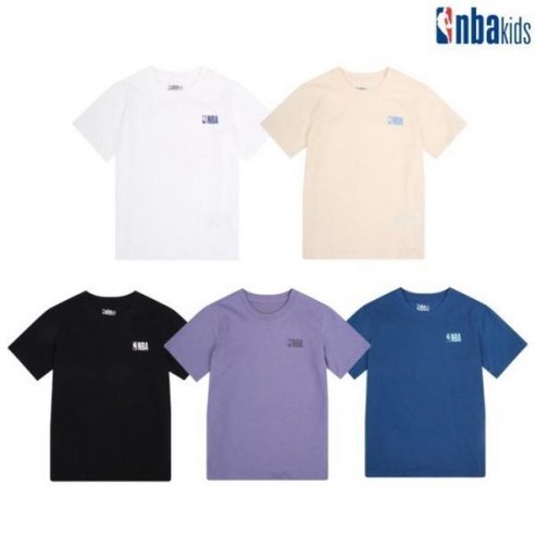 NBA KIDS sh06 스몰로고 반소매 티셔츠 K242Z1999P