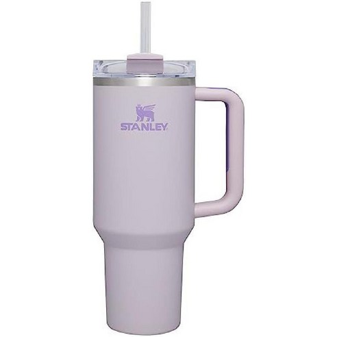 Stanley Quencher H2.0 스텐텀블러 빨대텀블러 텀블러 리유저블 스타벅스텀블러, 30온스, C. 스테인레스 스틸 셰일, 1개