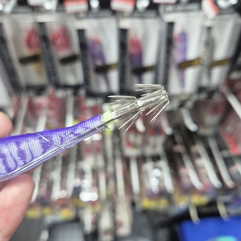 밤바다를 수놓는 매혹적인 유혹, 요즈리 삼봉에기 퍼플퍼플