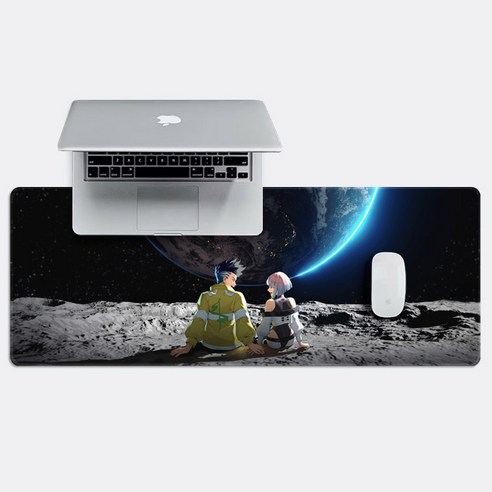 사이버펑크 팬들을 위한 필수 마우스 장패드, 게임 및 작업에 최적화