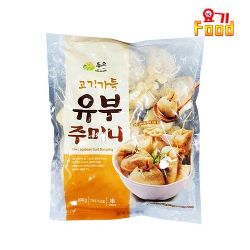 [요기푸드] 두솔 고기유부주머니 500g, 1개