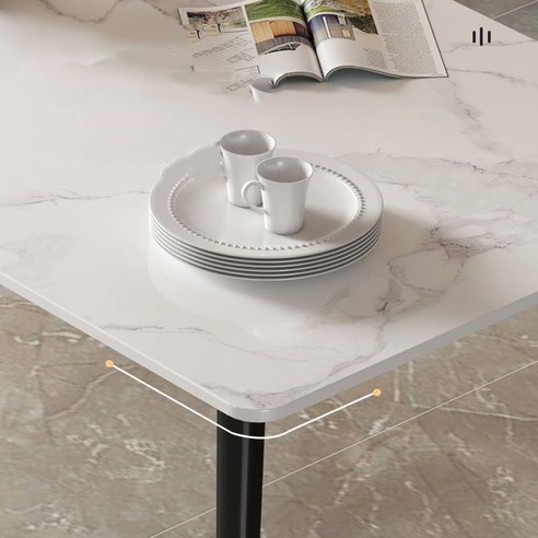 cocosily 포세린 세라믹 식탁 세트: 당신의 공간에 예술을 더하다