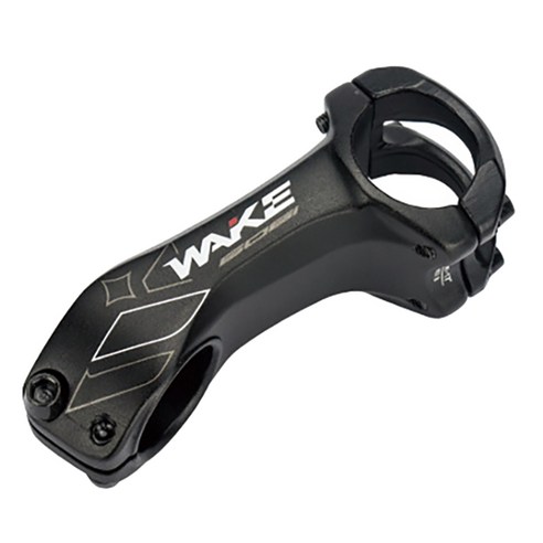 노 브랜드 WAKE 산악 자전거 스템 핸들 바 알루미늄 합금 80mm 고정 기어 사이클링 부품, 검은 색