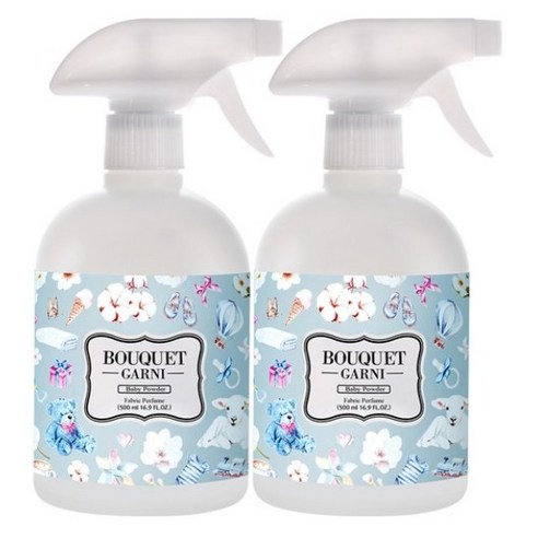 부케가르니 섬유탈취제, 500ml, 3개, 베이비파우더 탈취/방향/살충 부케가르니 섬유탈취제, 500ml, 3개, 베이비파우더 탈취/방향/살충
