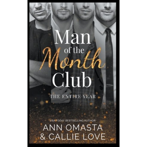 (영문도서) Man of the Month Club: The Entire Year Paperback, More Happily Ever Afters, English, 9798215861592