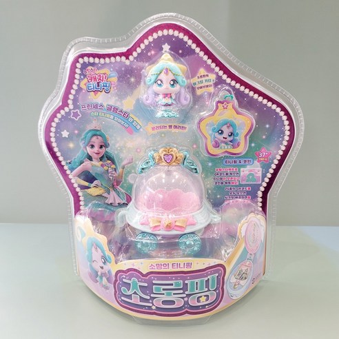 티니핑 피규어 시즌5 슈팅스타 초롱핑, 1개