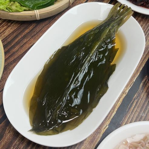 요리선생님이 매일 직접 만드는 정성가득한 수제반찬 황태장아찌 130g 200g, 1개 박쌤찬방 10 올바른식품 명이나물, 1kg, 1개