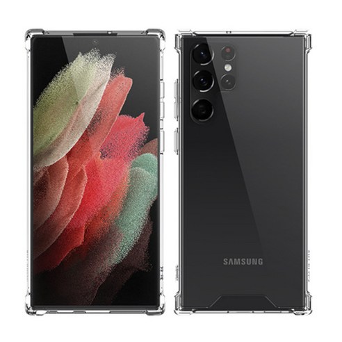 캘리웨이브 갤럭시 S22 케이스 2개 S22 울트라 S22 플러스 아이폰13 시리즈 핸드폰 케이스 클리어 투명 젤리 에어 범퍼 휴대폰 케이스