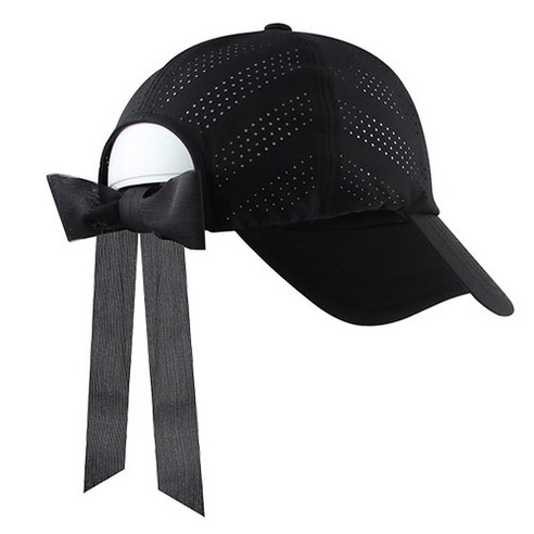 골프 스타일을 세련되게 완성시키는 MQUM 여성 골프 모자