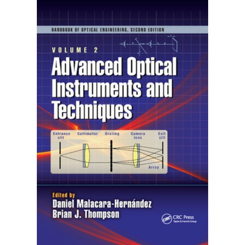 (영문도서) Advanced Optical Instruments and Techniques Paperback, CRC Press, English, 9780367872953
