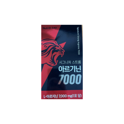 뉴트리디데이 시그니처 스트롱 아르기닌 7000 액상스틱 15p, 3개, 300g