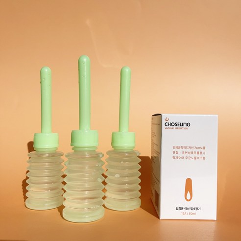 초승 일회용 여성청결제, 50ml, 10개